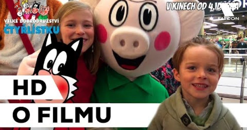 Velké dobrodružství Čtyřlístku