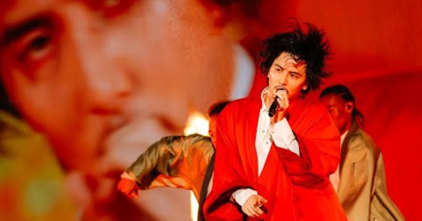 Fujii Kaze Love All Serve All Stadium Live