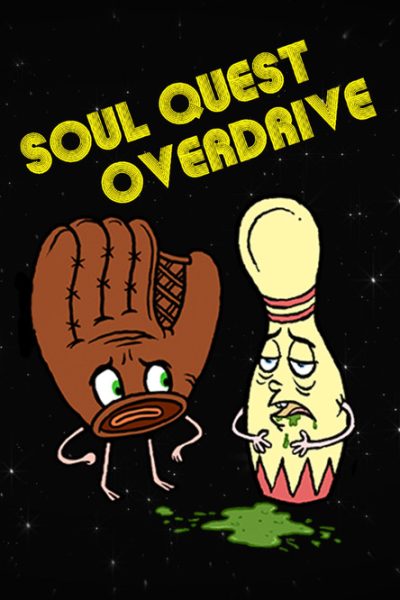 Plakát Soul Quest Overdrive