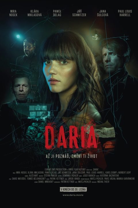 Plakát Daria