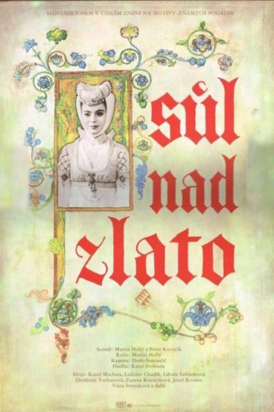 Plakát Soľ nad zlato