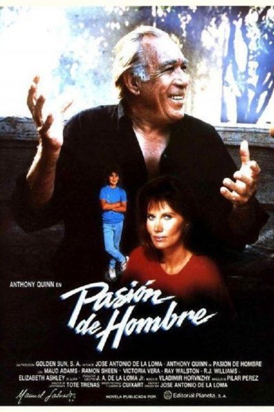 Plakát Vášeň muže