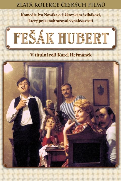 Plakát Fešák Hubert