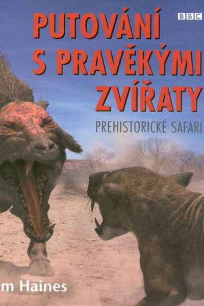 Plakát Putování s pravěkými zvířaty