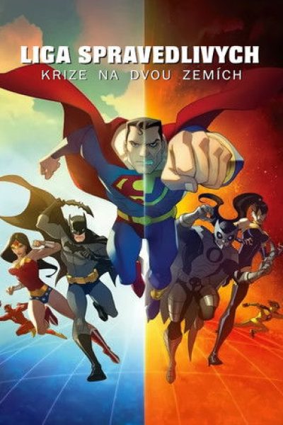 Liga spravedlivých: Krize na dvou Zemích