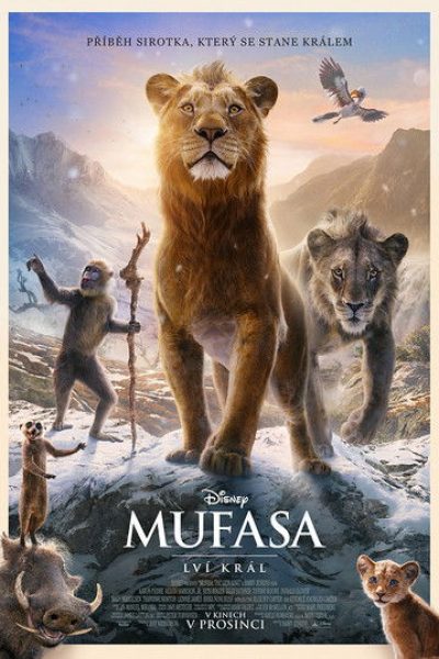 Plakát Mufasa: Lví král