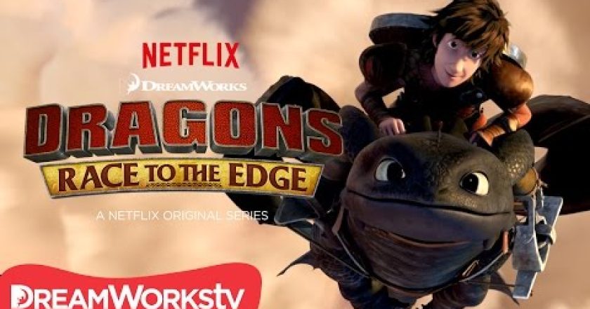 Jak vycvičit draky: Závod na hřeben