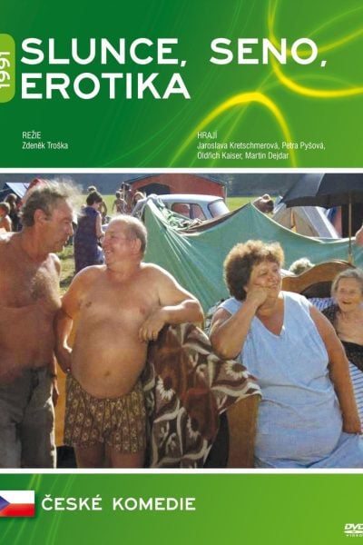 Plakát Slunce, seno, erotika