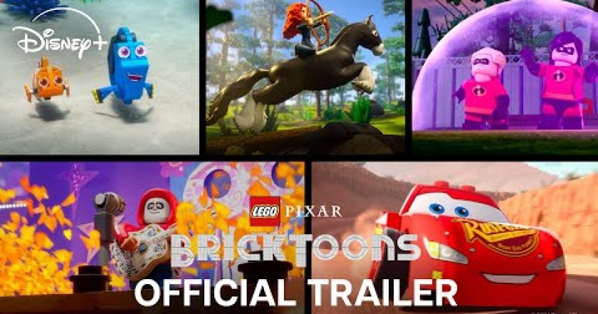 LEGO Pixar: Kostkohrátky