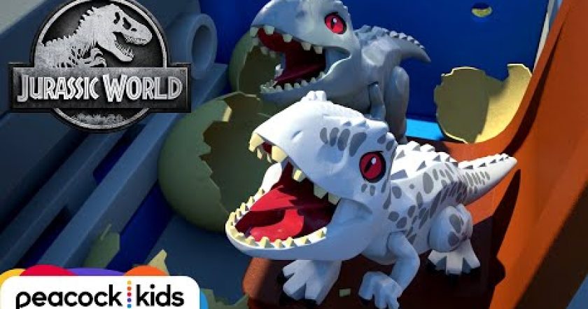 LEGO Jurský svět: Dvojí trable