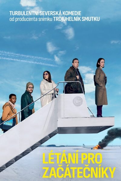 Plakát Létání pro začátečníky