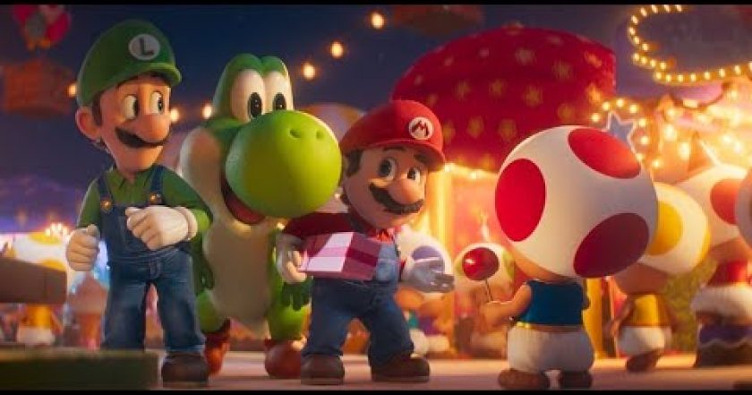 Super Mario galaktický film