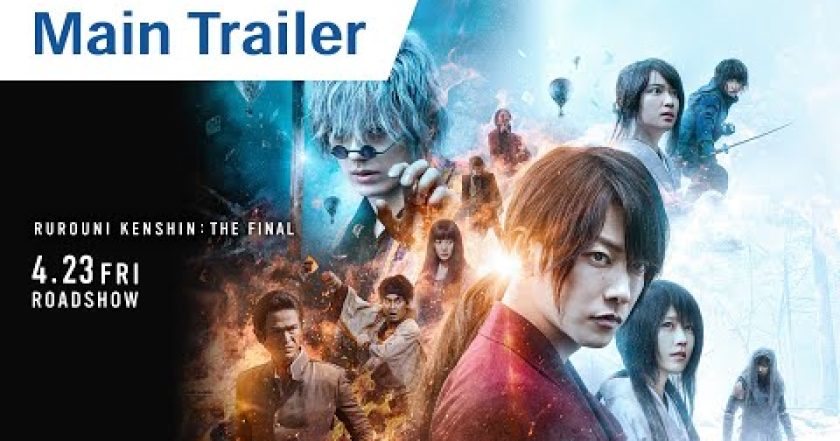 Potulný samuraj Kenšin: Konec