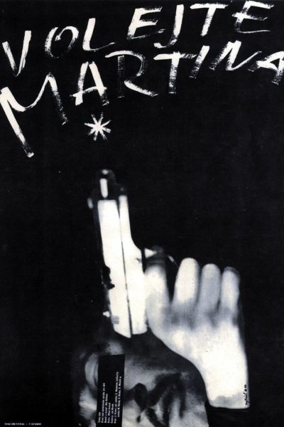 Plakát Volejte Martina