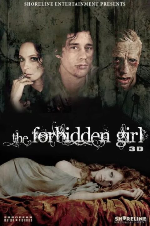 Plakát The Forbidden Girl