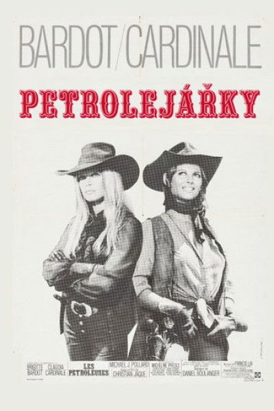 Plakát Petrolejářky