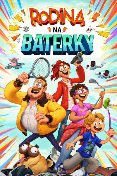 Plakát Rodina na baterky