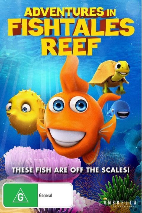 Plakát Adventures in Fishtale Reef