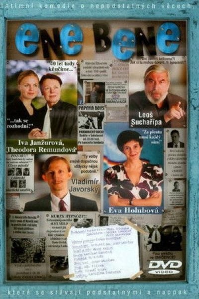 Plakát Ene bene