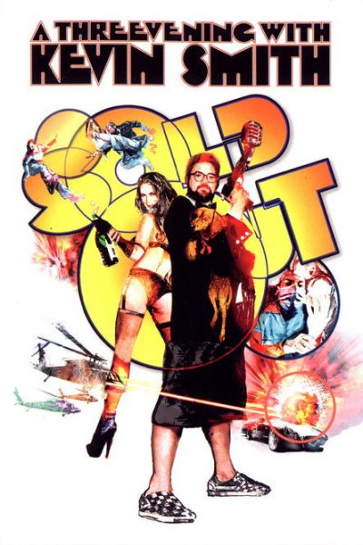 Plakát Sold Out: A Threevening with Kevin Smith