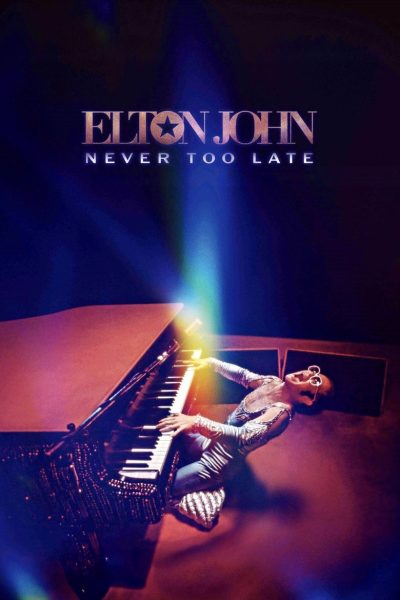 Plakát Elton John: Never Too Late