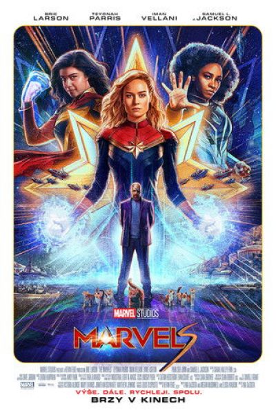 Plakát Marvels
