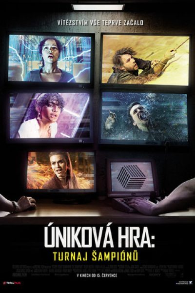 Plakát Úniková hra: Turnaj šampiónů