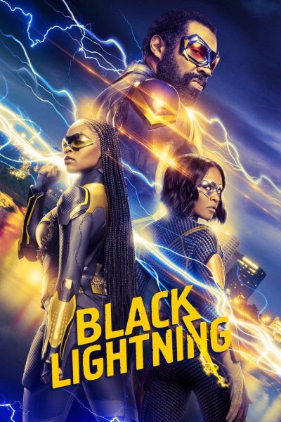 Plakát Black Lightning