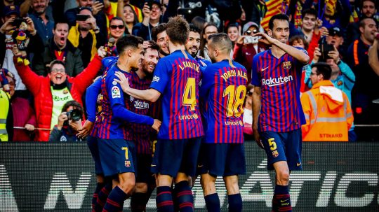 Matchday: Inside FC Barcelona - Sousedé