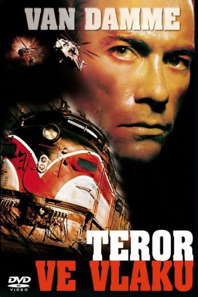 Plakát Teror ve vlaku