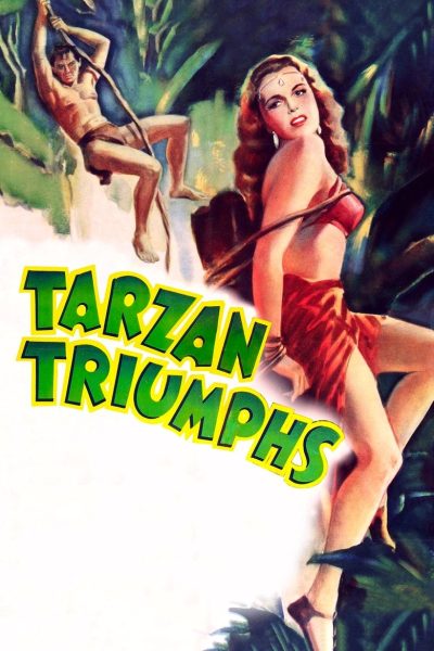 Plakát Tarzan Triumphs