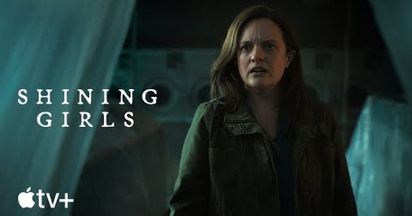 Dívka, která se třpytila