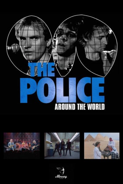 Plakát The Police: Around The World