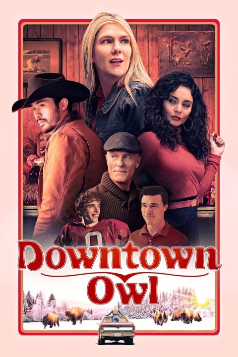 Plakát Downtown Owl