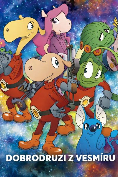 Plakát Dobrodruzi z vesmíru
