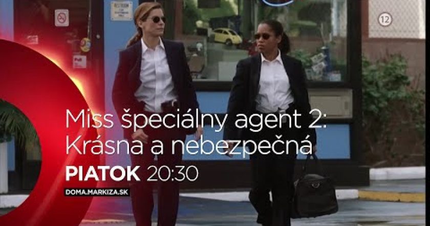 Slečna Drsňák 2: Ještě drsnější