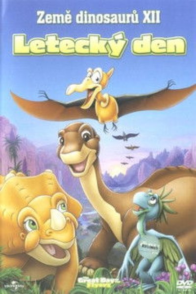 Plakát Země dinosaurů 12: Letecký den
