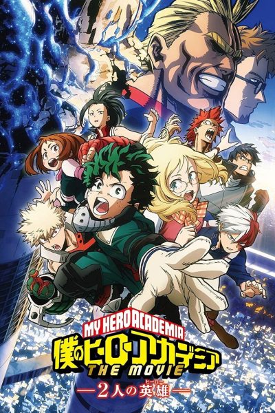 Plakát My Hero Academia: Two Heroes