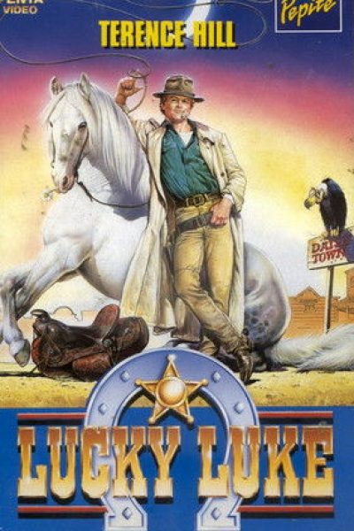 Plakát Šťastný Luke