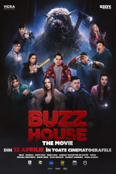 Plakát Buzz House: The Movie