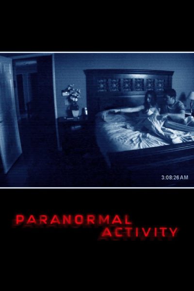 Plakát Paranormal Activity