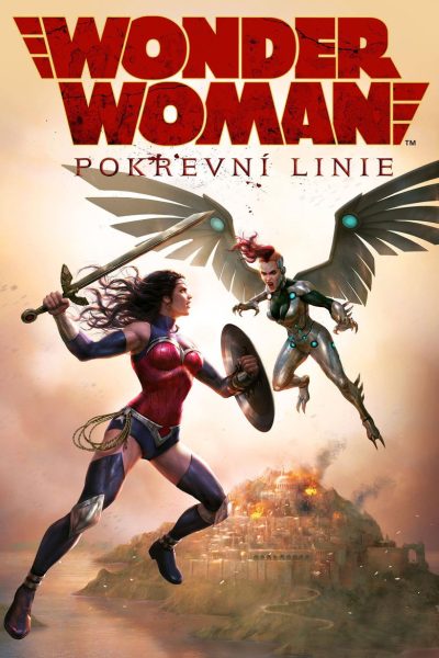 Plakát Wonder Woman: Pokrevní linie
