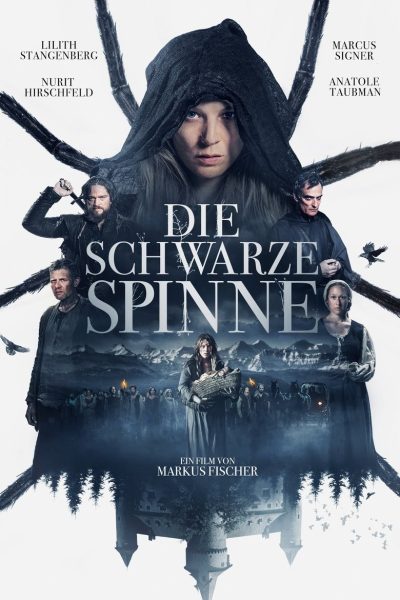 Plakát Die Schwarze Spinne