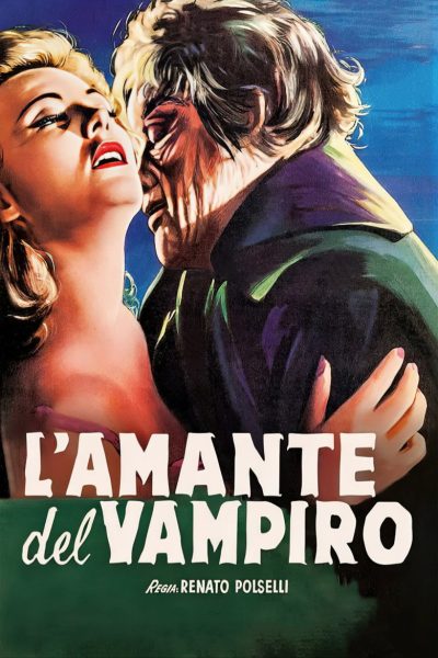 Plakát L'amante del vampiro