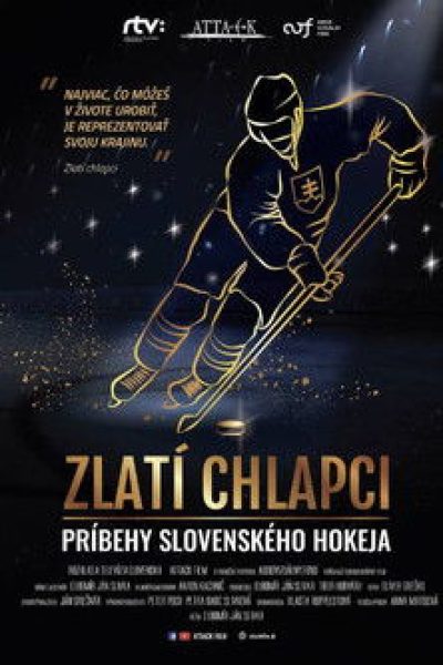 Plakát Zlatí chlapci: Príbehy slovenského hokeja