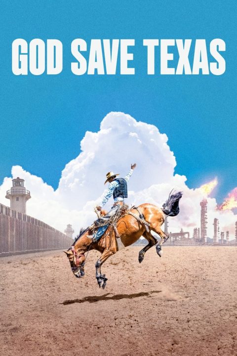 Plakát Bože, ochraňuj Texas