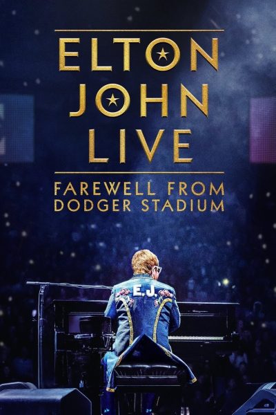 Plakát Elton John živě: Rozlučkový koncert z Dodger stadionu