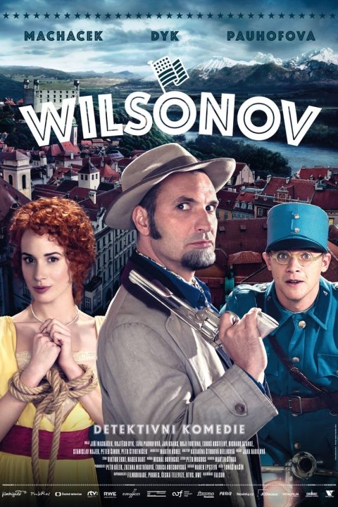 Plakát Wilsonov