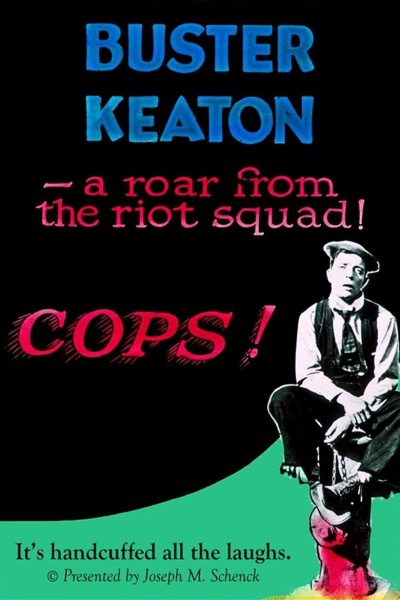 Plakát Frigo a strážníci