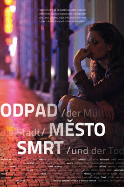 Plakát Odpad město smrt